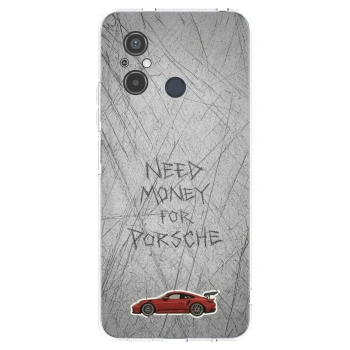 Picasee husă transparentă din silicon pentru Xiaomi Redmi 12C - Garage Scratch