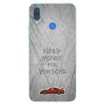 Picasee husă transparentă din silicon pentru Huawei Nova 3 - Garage Scratch
