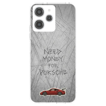 Picasee husă transparentă din silicon pentru Xiaomi Redmi 12 4G - Garage Scratch