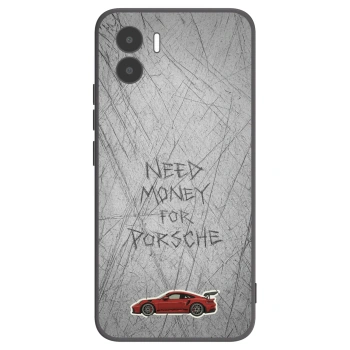 Picasee husă neagră din silicon pentru Xiaomi Redmi A2 - Garage Scratch