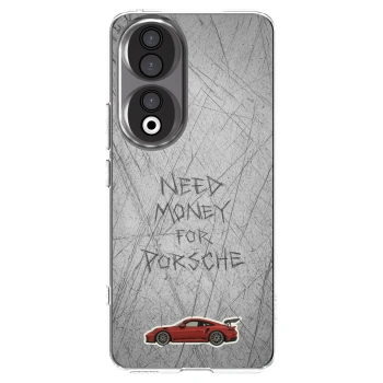 Picasee husă transparentă din silicon pentru Honor 90 5G - Garage Scratch