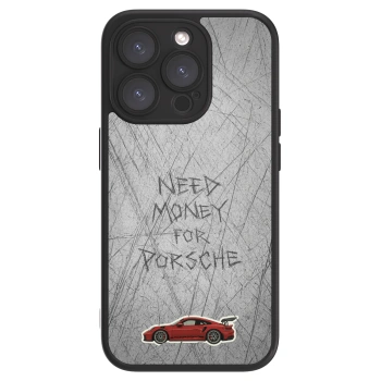 Picasee ULTIMATE CASE pentru Apple iPhone 15 Pro - Garage Scratch
