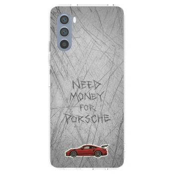 Picasee husă transparentă din silicon pentru Motorola Moto G62 - Garage Scratch