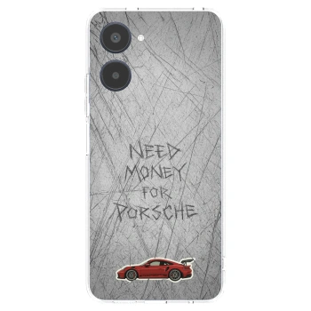 Picasee husă transparentă din silicon pentru Realme 10 4G - Garage Scratch