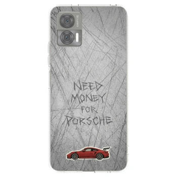 Picasee husă transparentă din silicon pentru Motorola Edge 30 Neo - Garage Scratch