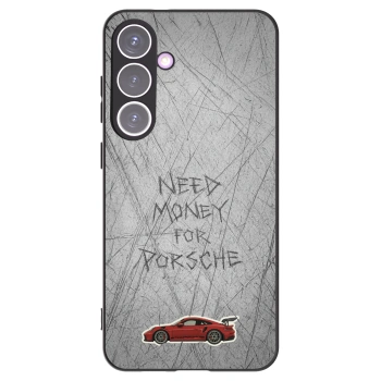 Picasee husă neagră din silicon pentru Samsung Galaxy S24+ S926B 5G - Garage Scratch