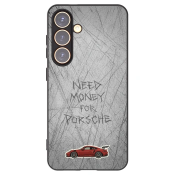 Picasee husă neagră din silicon pentru Samsung Galaxy S24 S921B 5G - Garage Scratch
