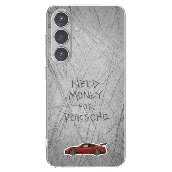 Picasee husă transparentă din silicon pentru Samsung Galaxy S24 S921B 5G - Garage Scratch