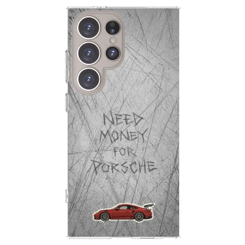 Picasee husă transparentă din silicon pentru Samsung Galaxy S24 Ultra S928B 5G - Garage Scratch