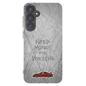 Picasee husă transparentă din silicon pentru Samsung Galaxy S23 FE S711B - Garage Scratch