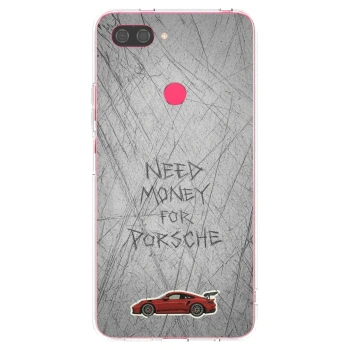 Picasee husă transparentă din silicon pentru Xiaomi Mi 8 Lite - Garage Scratch