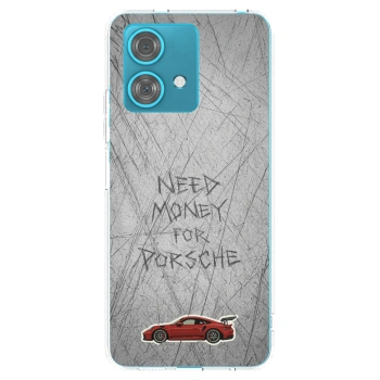 Picasee husă transparentă din silicon pentru Motorola Edge 40 Neo - Garage Scratch