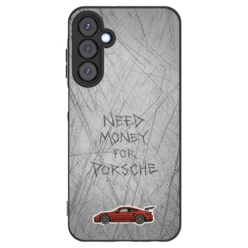 Picasee husă neagră din silicon pentru Samsung Galaxy A25 A256B 5G - Garage Scratch