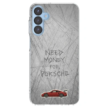 Picasee husă transparentă din silicon pentru Samsung Galaxy A15 A156B 5G - Garage Scratch