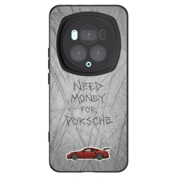 Picasee husă neagră din silicon pentru Honor Magic6 Pro - Garage Scratch