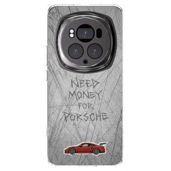 Picasee husă transparentă din silicon pentru Honor Magic6 Pro - Garage Scratch