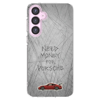 Picasee husă transparentă din silicon pentru Samsung Galaxy A55 5G A556B - Garage Scratch