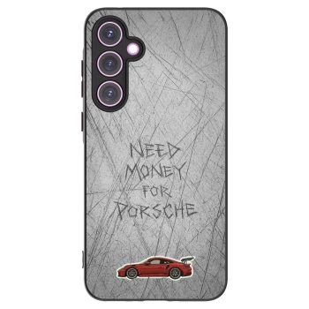 Picasee husă neagră din silicon pentru Samsung Galaxy A35 5G A356B - Garage Scratch