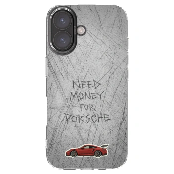 Picasee husă transparentă din silicon pentru Apple iPhone 16 - Garage Scratch