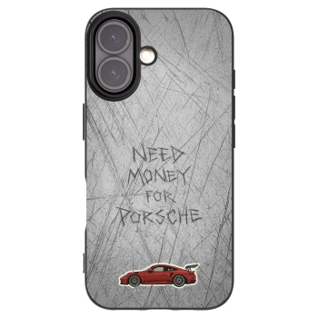 Picasee husă neagră din silicon pentru Apple iPhone 16 - Garage Scratch