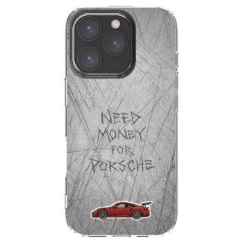 Picasee husă transparentă din silicon pentru Apple iPhone 16 Pro - Garage Scratch