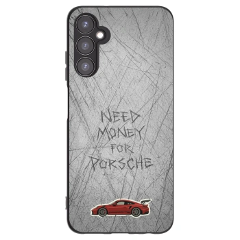 Picasee husă neagră din silicon pentru Samsung Galaxy A05s A057G - Garage Scratch