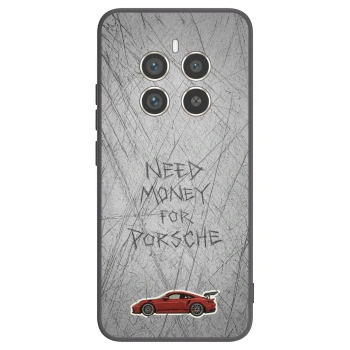 Picasee husă neagră din silicon pentru Realme 12 Pro 5G - Garage Scratch