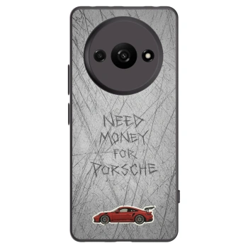 Picasee husă neagră din silicon pentru Xiaomi Redmi A3 - Garage Scratch