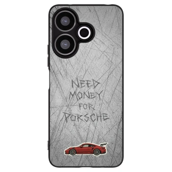 Picasee husă neagră din silicon pentru Xiaomi Redmi 13 4G - Garage Scratch