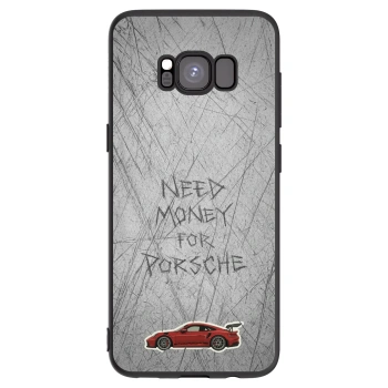 Picasee husă neagră din silicon pentru Samsung Galaxy S8 G950F - Garage Scratch