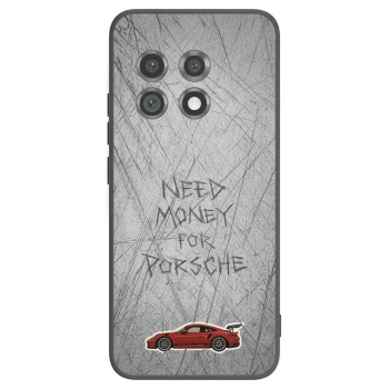 Picasee husă neagră din silicon pentru OnePlus 11 5G - Garage Scratch