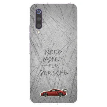 Picasee husă transparentă din silicon pentru Xiaomi Mi 9 - Garage Scratch