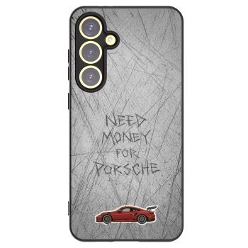 Picasee husă neagră din silicon pentru Samsung Galaxy S24 FE S721B - Garage Scratch