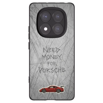 Picasee husă neagră din silicon pentru Xiaomi Redmi Note 14 Pro 5G - Garage Scratch