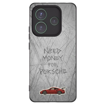 Picasee husă neagră din silicon pentru Xiaomi Redmi Note 14 5G - Garage Scratch