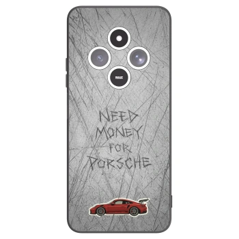 Picasee husă neagră din silicon pentru Xiaomi Redmi 14C - Garage Scratch