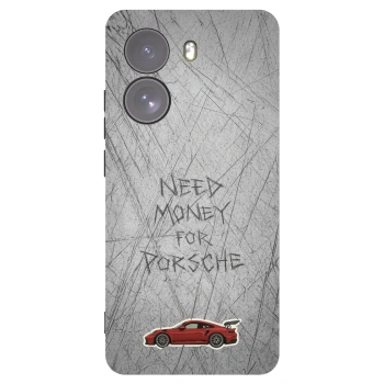 Picasee husă neagră din silicon pentru Xiaomi Poco X7 - Garage Scratch