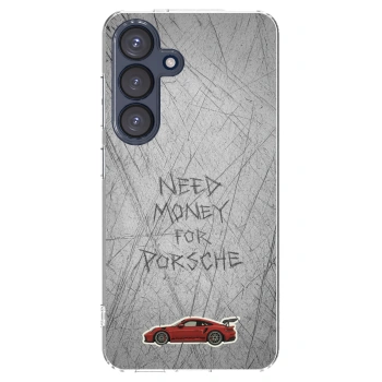 Picasee husă transparentă din silicon pentru Samsung Galaxy S25 5G - Garage Scratch