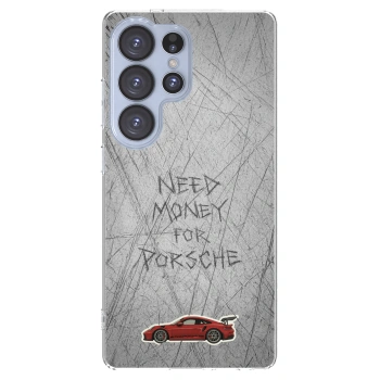 Picasee husă transparentă din silicon pentru Samsung Galaxy S25 Ultra 5G - Garage Scratch