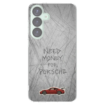 Picasee husă transparentă din silicon pentru Samsung Galaxy S25+ 5G - Garage Scratch