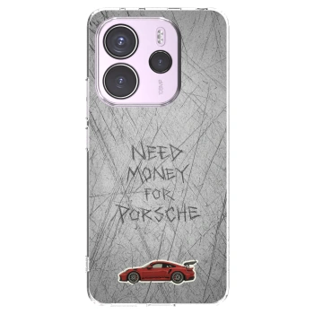 Picasee husă transparentă din silicon pentru Xiaomi Redmi Note 14 4G - Garage Scratch