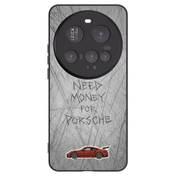 Picasee husă neagră din silicon pentru Xiaomi 15 Ultra - Garage Scratch