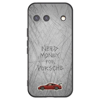 Picasee husă neagră din silicon pentru Google Pixel 9 - Garage Scratch