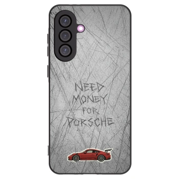 Picasee husă neagră din silicon pentru Samsung Galaxy A36 5G - Garage Scratch