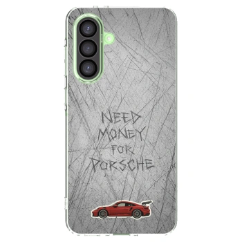 Picasee husă transparentă din silicon pentru Samsung Galaxy A26 5G A266B - Garage Scratch