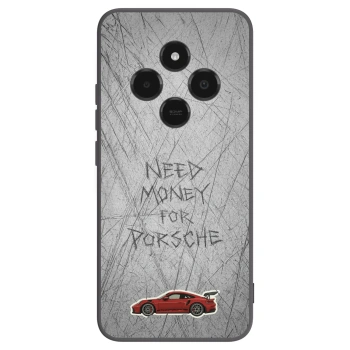 Picasee husă neagră din silicon pentru Xiaomi Poco C75 - Garage Scratch