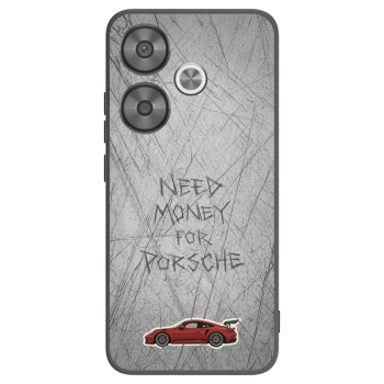 Picasee husă neagră din silicon pentru Xiaomi Poco F6 - Garage Scratch