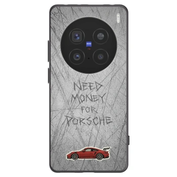 Picasee husă neagră din silicon pentru Vivo X200 Pro - Garage Scratch