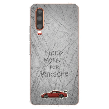 Picasee husă transparentă din silicon pentru Huawei P30 - Garage Scratch