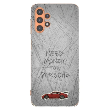 Picasee husă transparentă din silicon pentru Samsung Galaxy A13 5G - Garage Scratch